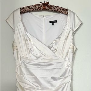 White wedding/prom dress